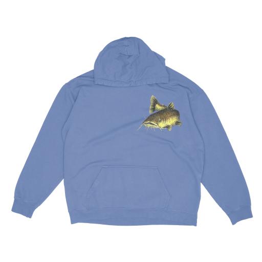 CAT'S FISH HOODIE